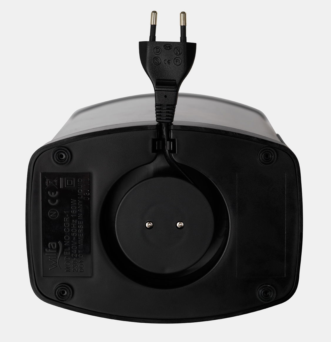 WILFA Svart CGWS-130B czarny