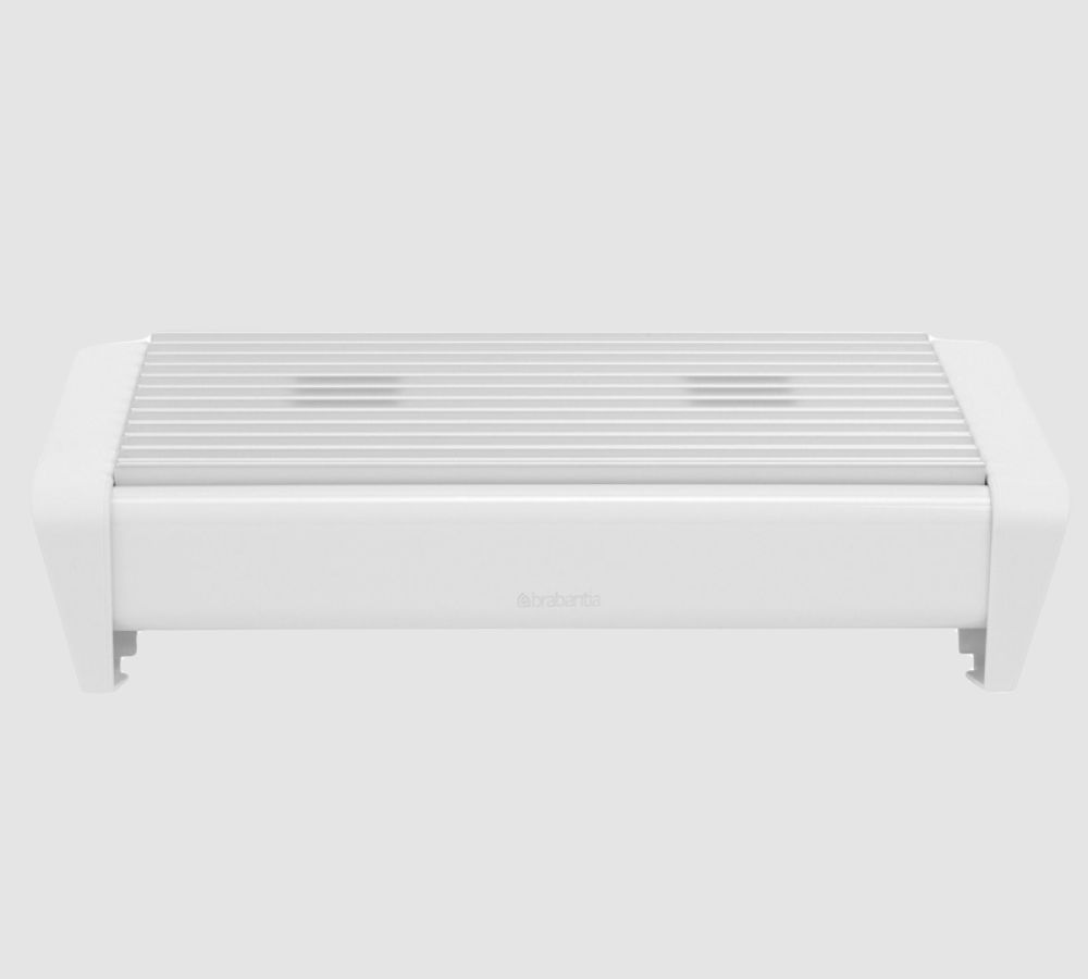 BRABANTIA Profesional biały - podgrzewacz do potraw stalowy
