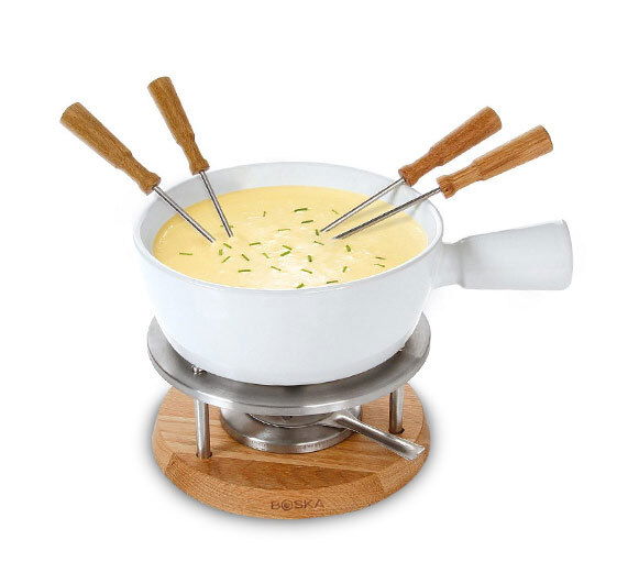 Bianco zestaw do fondue ceramiczny