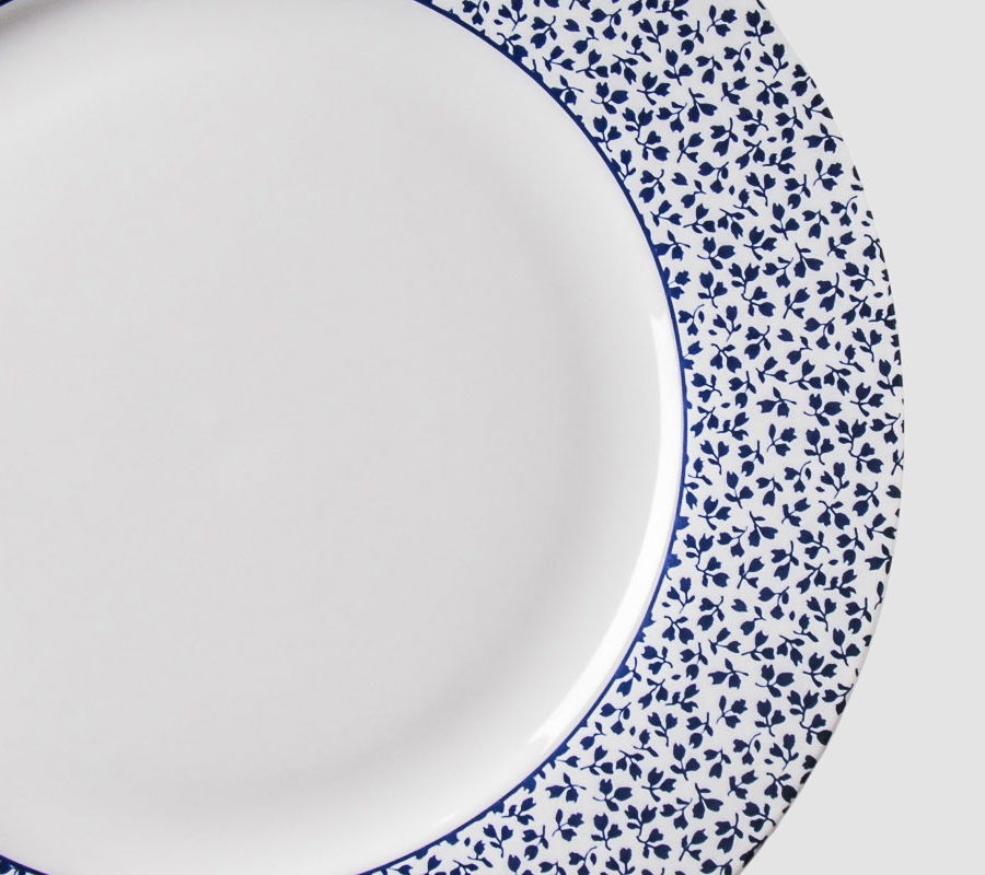 Talerz obiadowy porcelanowy Talerz obiadowy porcelanowy