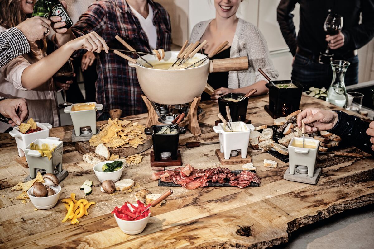 Zestaw do fondue BOSKA Zestaw do fondue BOSKA