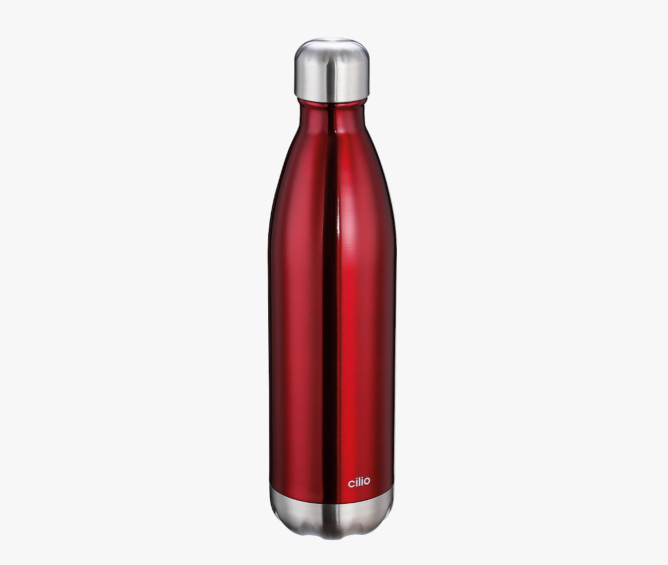 Termos / Butelka termiczna stalowa CILIO BOTTEL ELEGANTE CZERWONY 0,75 l Termos / Butelka termiczna stalowa CILIO BOTTEL ELEGANTE CZERWONY 0,75 l