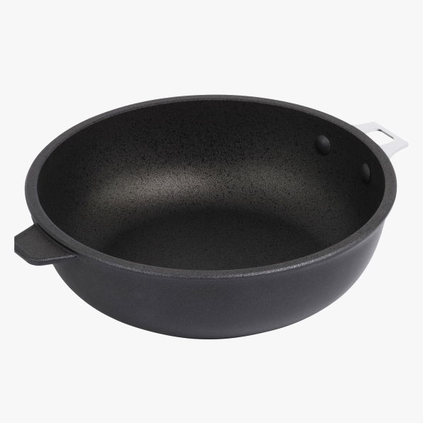 DE BUYER Choc Extreme I 20 cm czarna - patelnia nieprzywierająca DE BUYER Choc Extreme I 20 cm czarna - patelnia nieprzywierająca