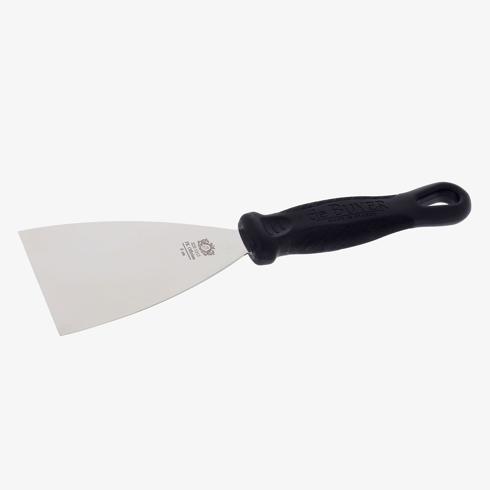 DE BUYER Fkoofficium 26,5 cm - łopatka kuchenna ze stali nierdzewnej