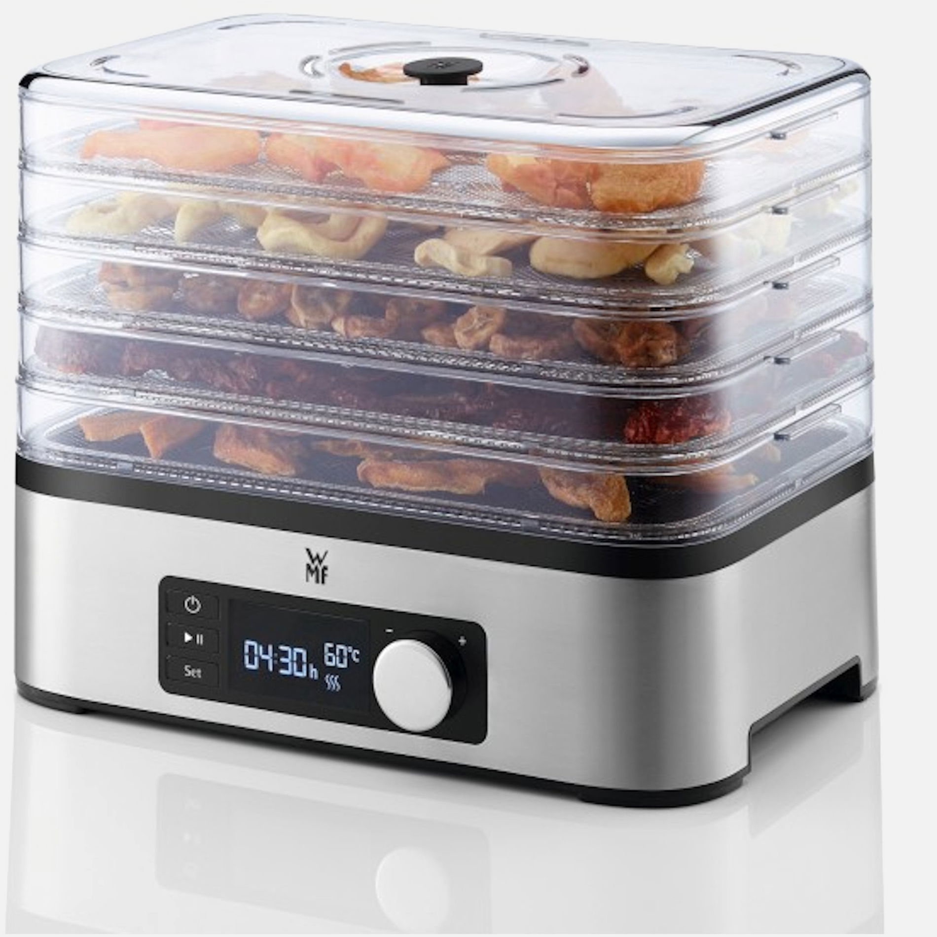 WMF Electro Kitchenminis 220 W - stal nierdzewna