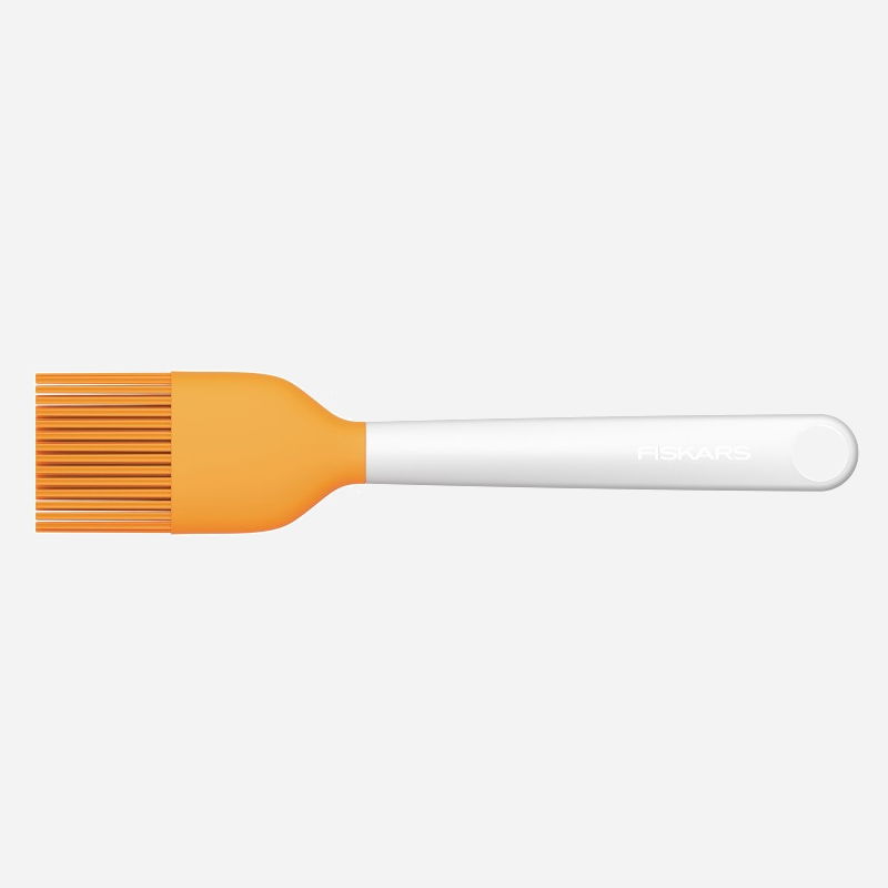 FISKARS Functional Form pomarańczowy - pędzel kuchenny silikonowy FISKARS Functional Form pomarańczowy - pędzel kuchenny silikonowy