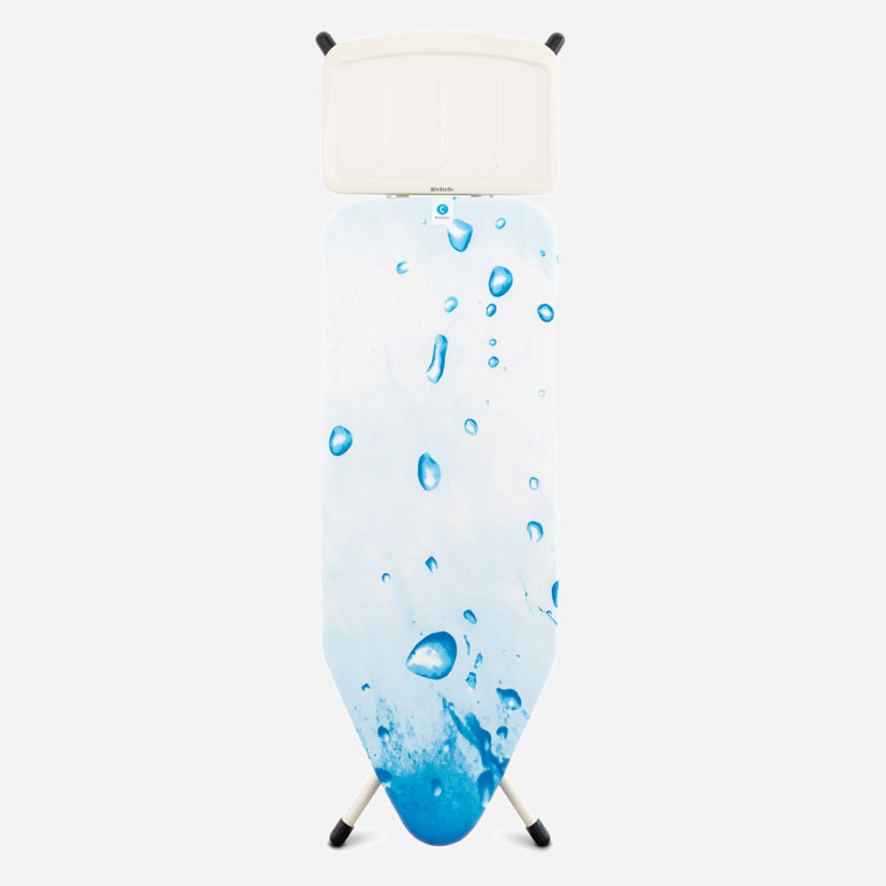 BRABANTIA Ice Water 124 x 45 cm niebieska - deska do prasowania ze stali nierdzewnej BRABANTIA Ice Water 124 x 45 cm niebieska - deska do prasowania ze stali nierdzewnej