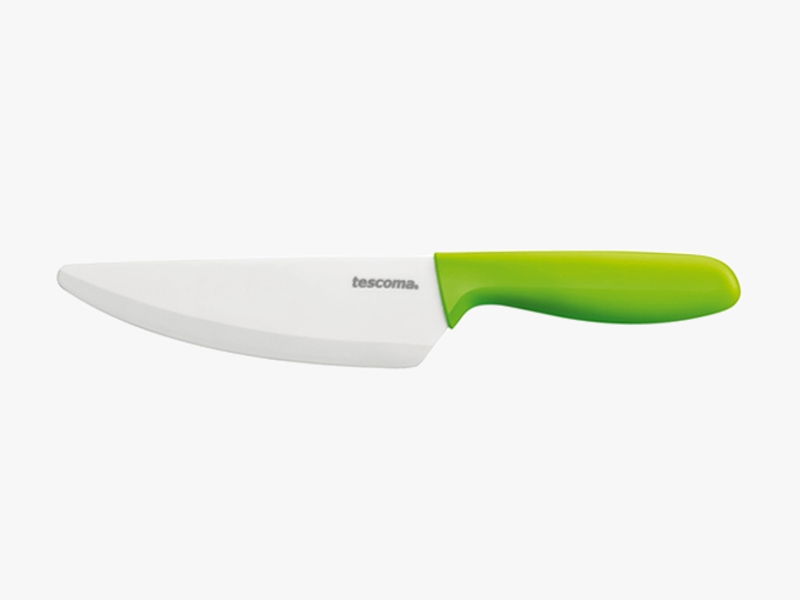 TESCOMA Vitamino 15 cm zielony - nóż uniwersalny ceramiczny TESCOMA Vitamino 15 cm zielony - nóż uniwersalny ceramiczny