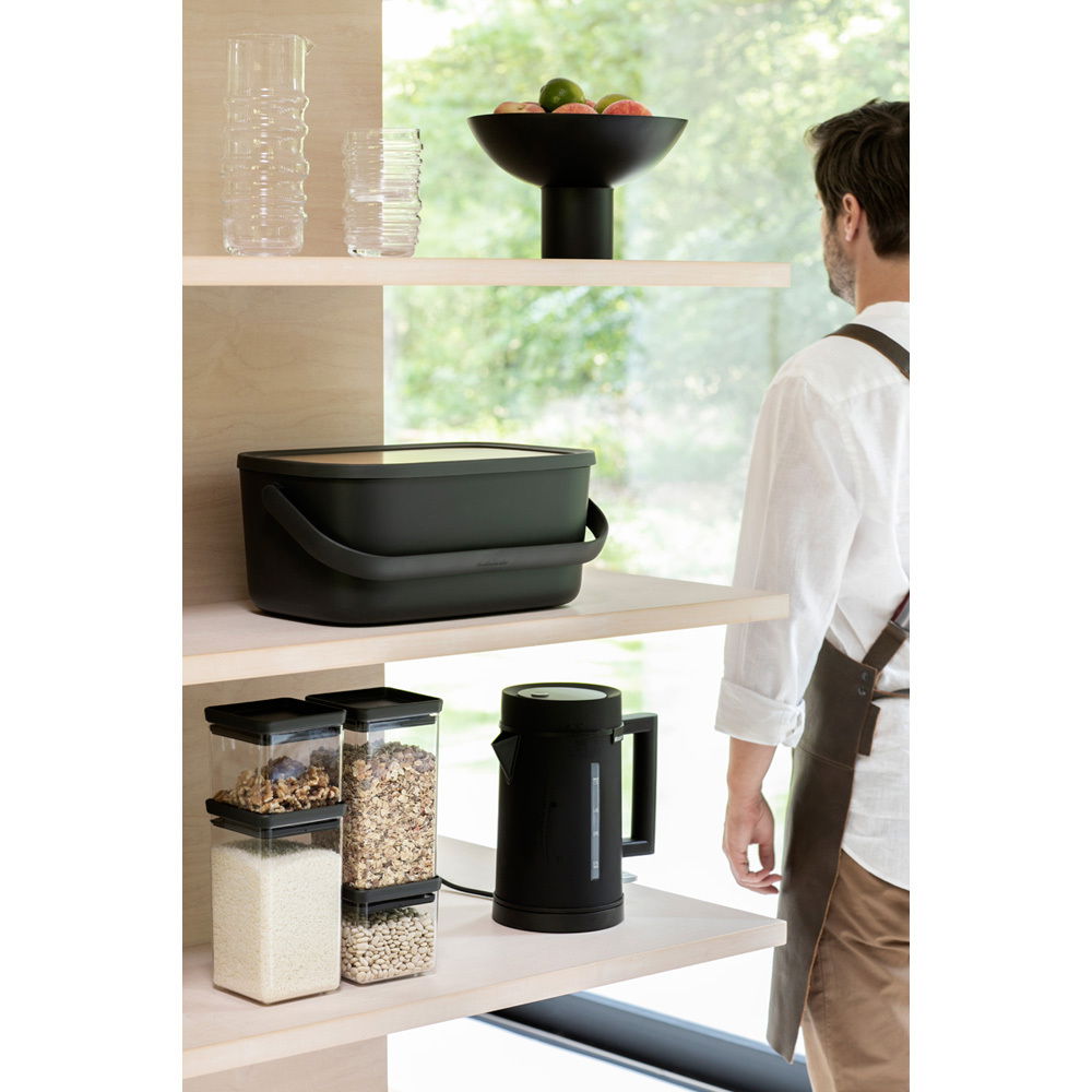 Brabantia - chlebak z tworzywa sztucznego Nic Bread Bin