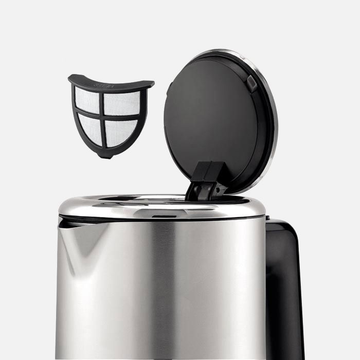 WMF Electro Kitchenminis mini srebrny 0,8 l - filtr osadowy WMF Electro Kitchenminis mini srebrny 0,8 l - filtr osadowy