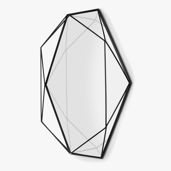 UMBRA Prisma Arame 56,5 x 42,5 cm - lustro dekoracyjne szklane UMBRA Prisma Arame 56,5 x 42,5 cm - lustro dekoracyjne szklane