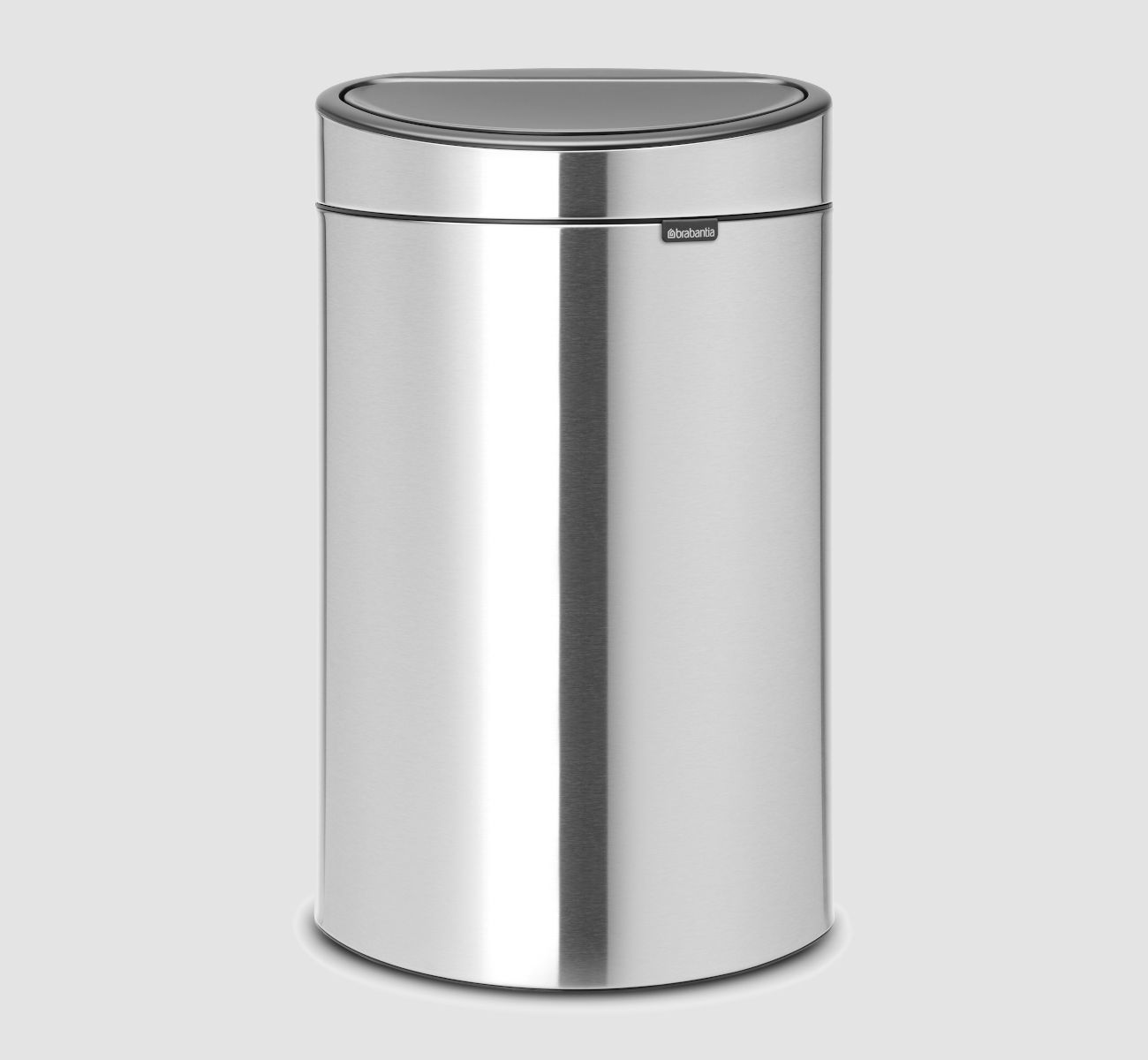 BRABANTIA Touch Bin 10 + 23 l - kosz do segregacji śmieci ze stali nierdzewnej dwukomorowy BRABANTIA Touch Bin 10 + 23 l - kosz do segregacji śmieci ze stali nierdzewnej dwukomorowy