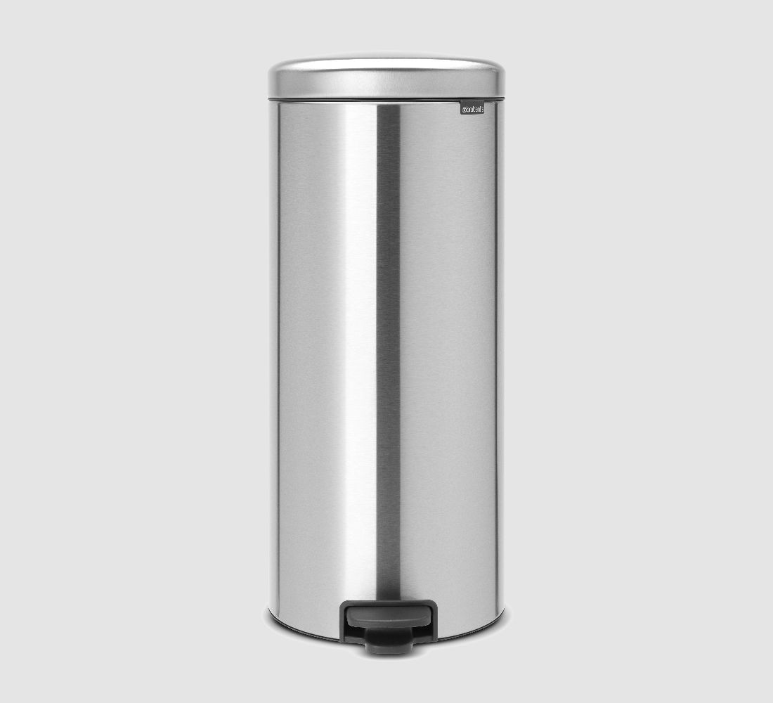 BRABANTIA Newicon III 30 l - kosz na śmieci ze stali nierdzewnej z pedałem