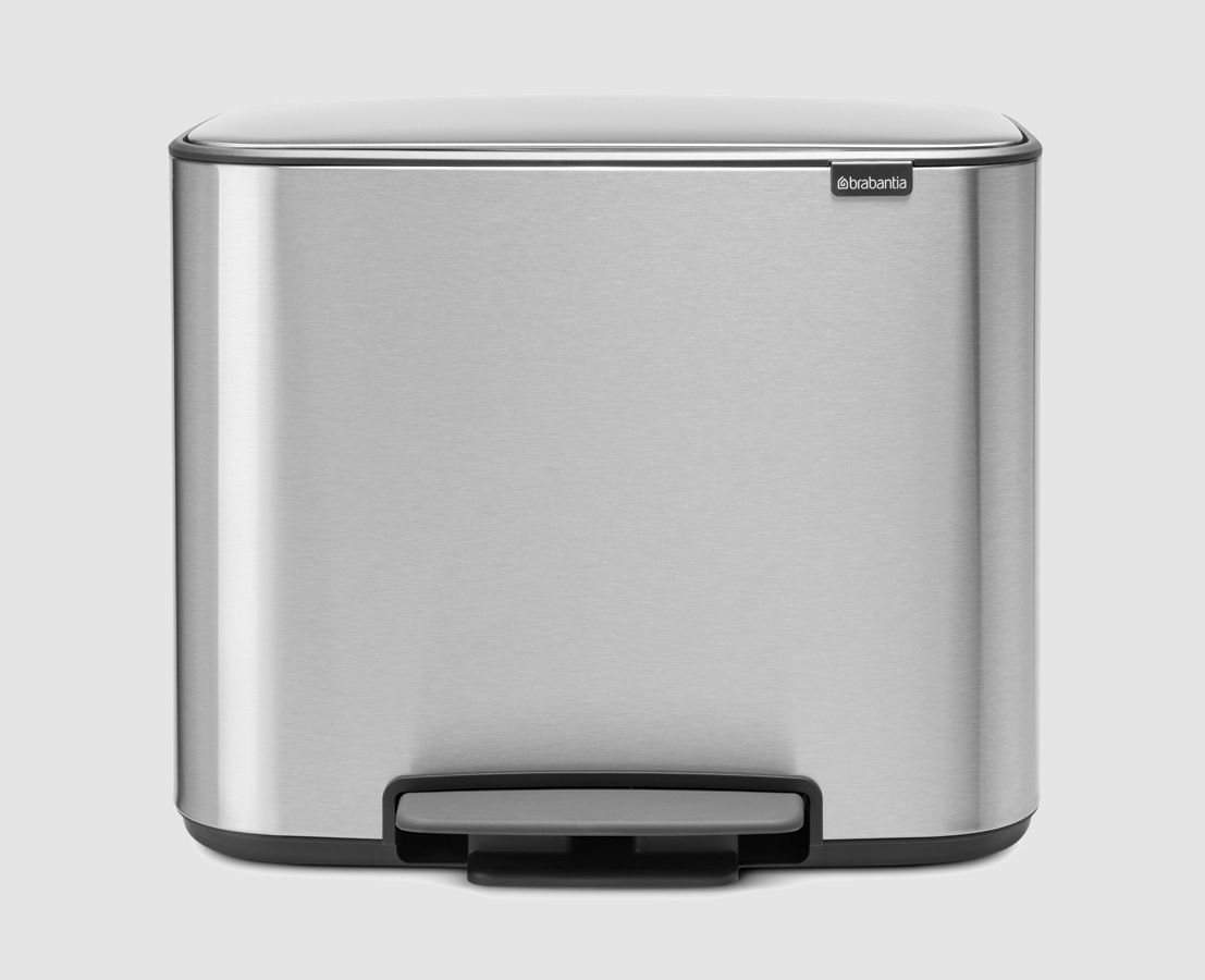 BRABANTIA Bo 36 l - kosz na śmieci ze stali nierdzewnej z pedałem BRABANTIA Bo 36 l - kosz na śmieci ze stali nierdzewnej z pedałem