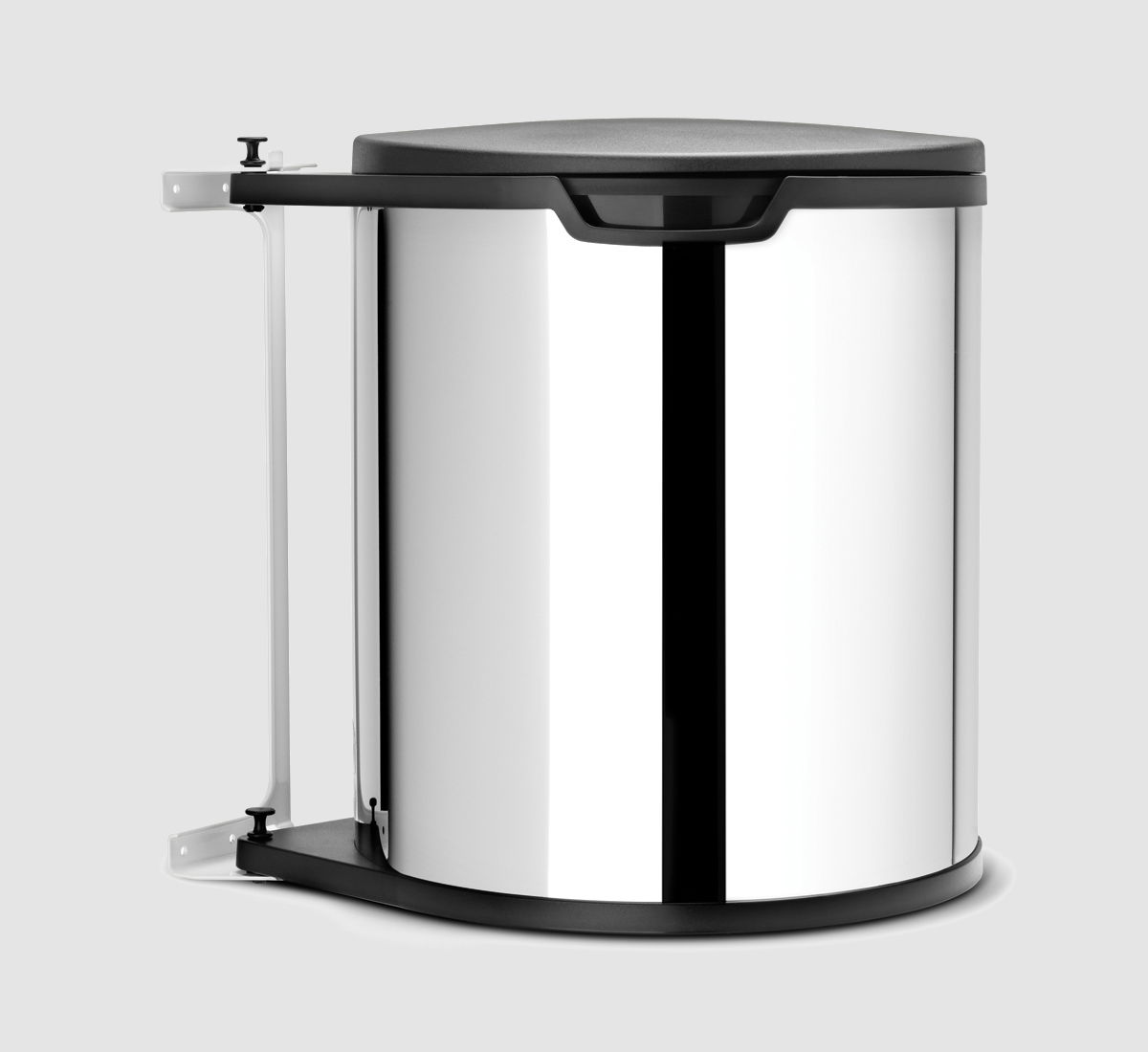 BRABANTIA De luxe 15 l - kosz na śmieci ze stali nierdzewnej BRABANTIA De luxe 15 l - kosz na śmieci ze stali nierdzewnej