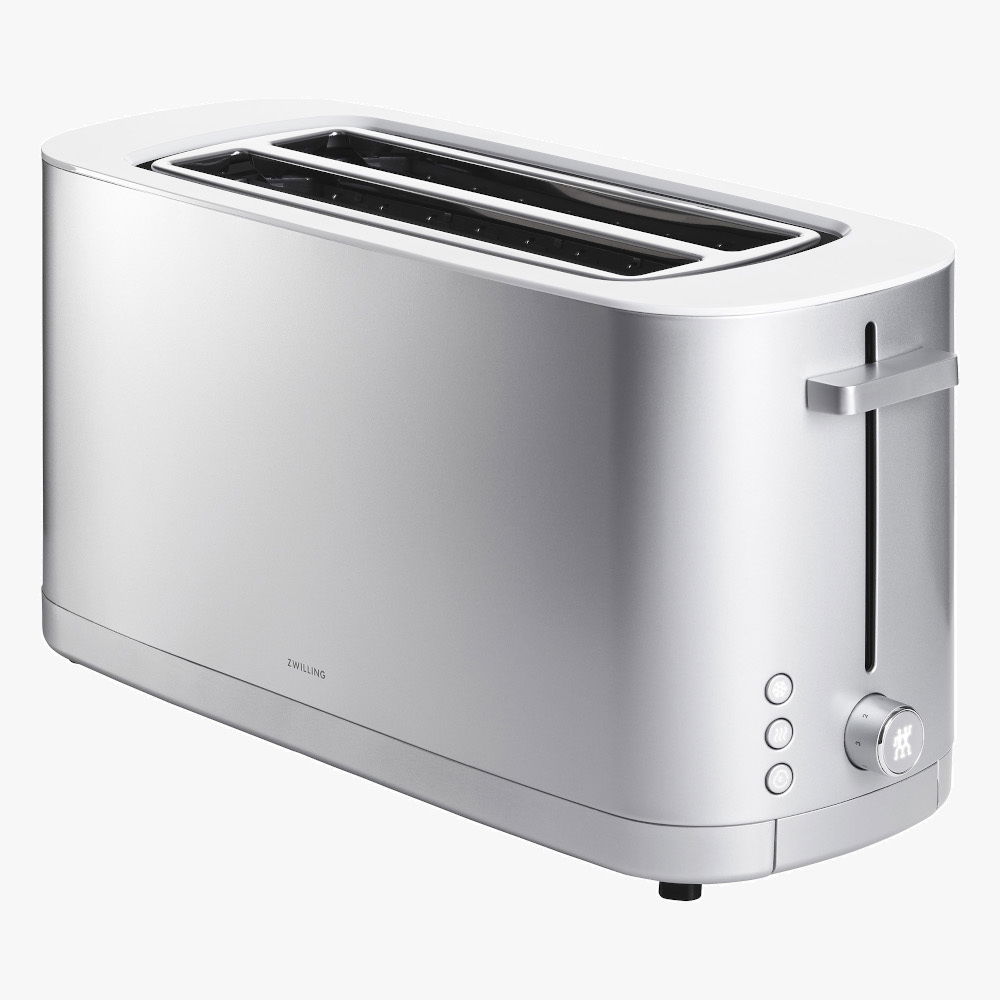 ZWILLING Enfinigy duży 1800 W - toster / opiekacz do kanapek elektryczny ze stali nierdzewnej
