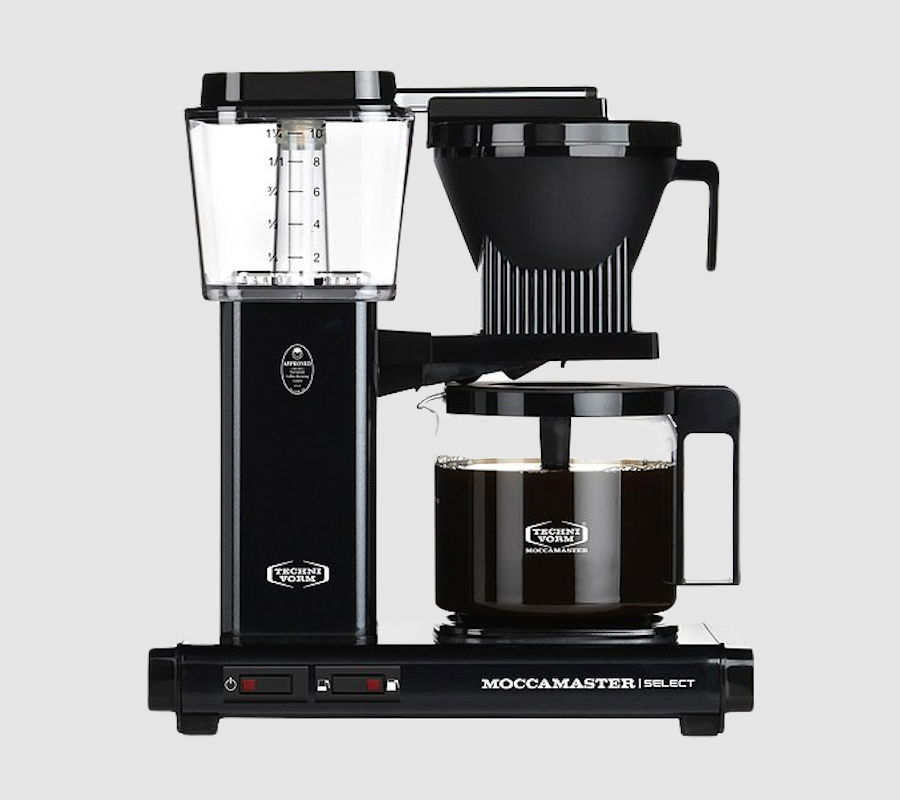 MOCCAMASTER KGB 741 SELECT - EKSPRES PRZELEWOWY