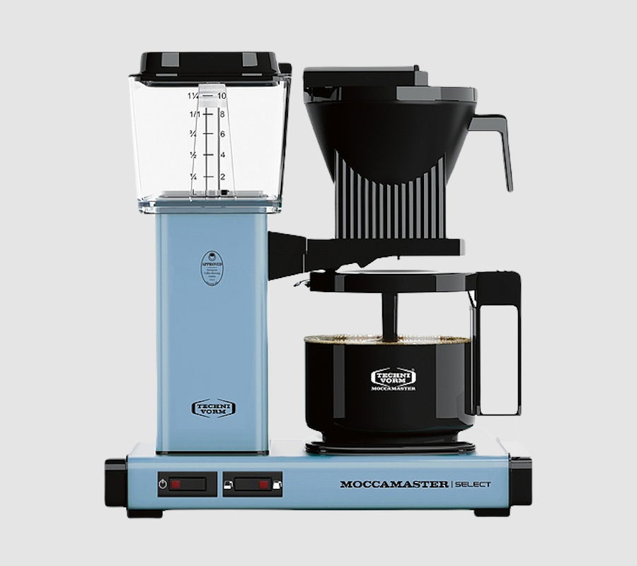 MOCCAMASTER KGB 741 SELECT - EKSPRES PRZELEWOWY