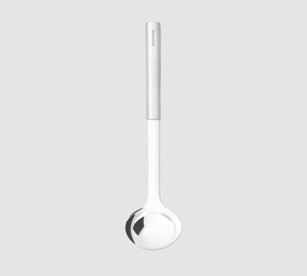 BRABANTIA Profile 29 cm - chochla / łyżka wazowa ze stali nierdzewnej