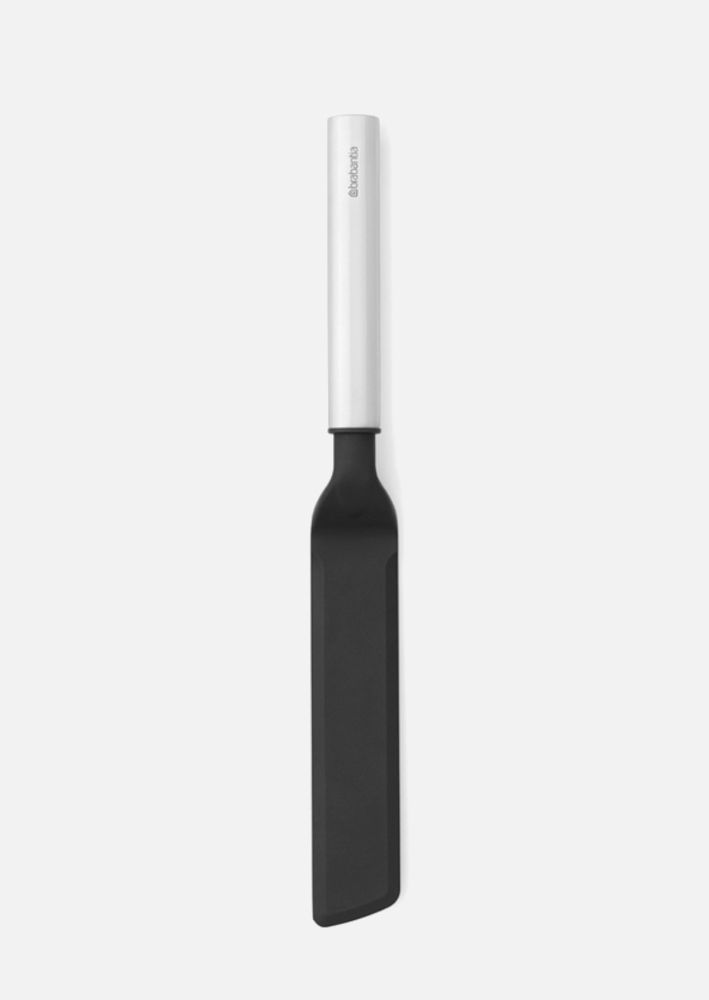 BRABANTIA Non Stick Profile 33,7 cm czarna - łopatka / szpatułka do ciasta nylonowa BRABANTIA Non Stick Profile 33,7 cm czarna - łopatka / szpatułka do ciasta nylonowa