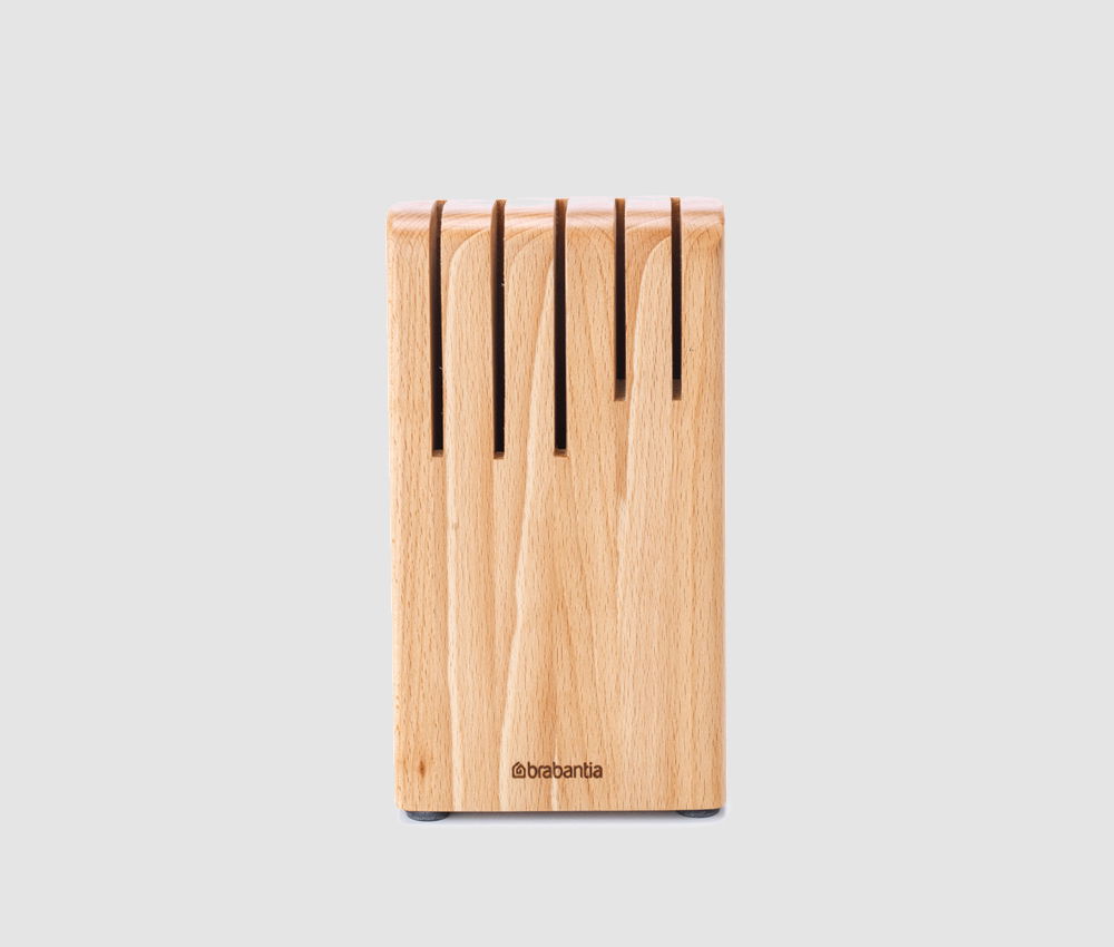 BRABANTIA Profile - stojak na noże drewniany BRABANTIA Profile - stojak na noże drewniany