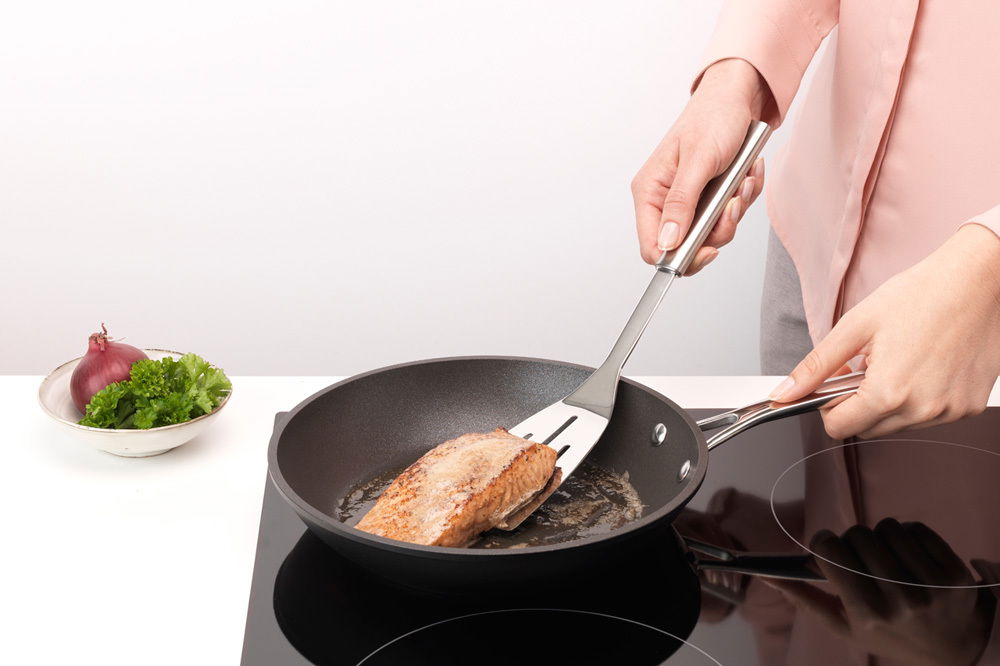 BRABANTIA Profile II 35,7 cm - łopatka kuchenna ze stali nierdzewnej