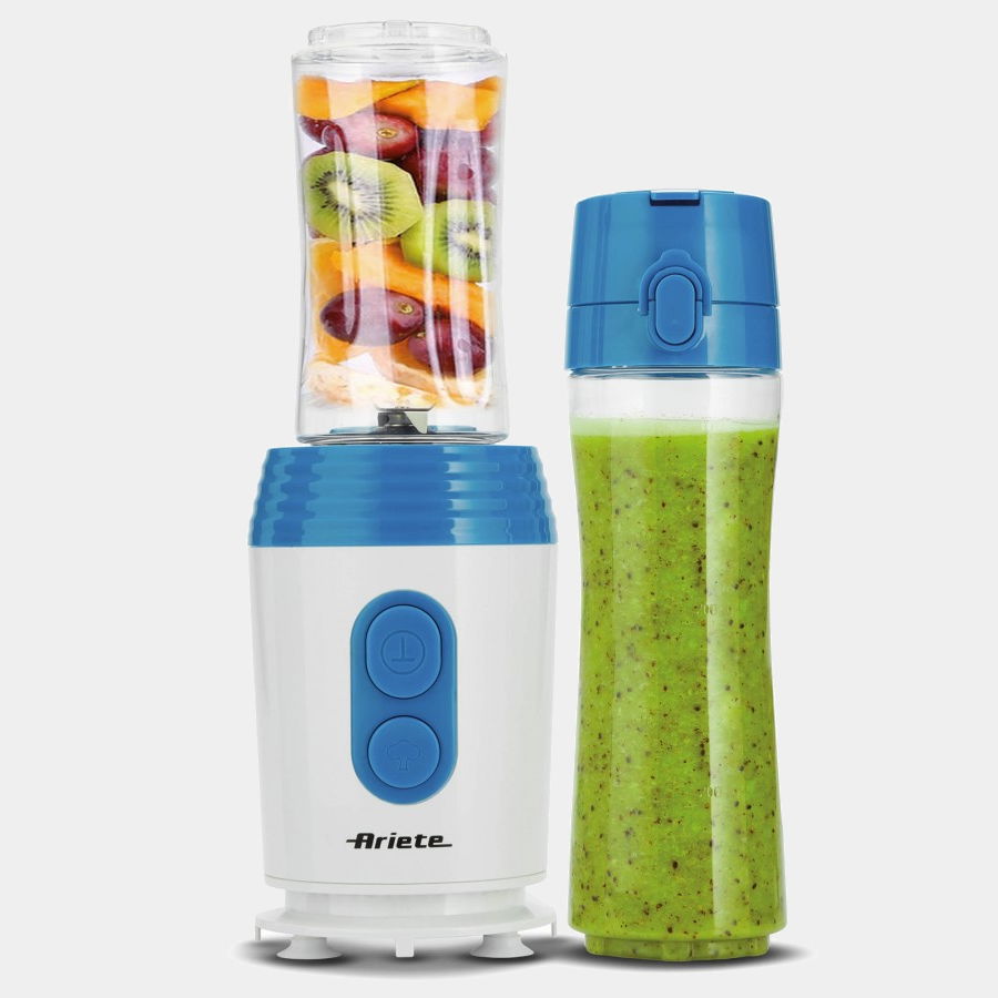 ARIETE 572 Drink 'Ngo Vacuum 350 W biały - koktajler / blender kuchenny z butelkami ARIETE 572 Drink 'Ngo Vacuum 350 W biały - koktajler / blender kuchenny z butelkami