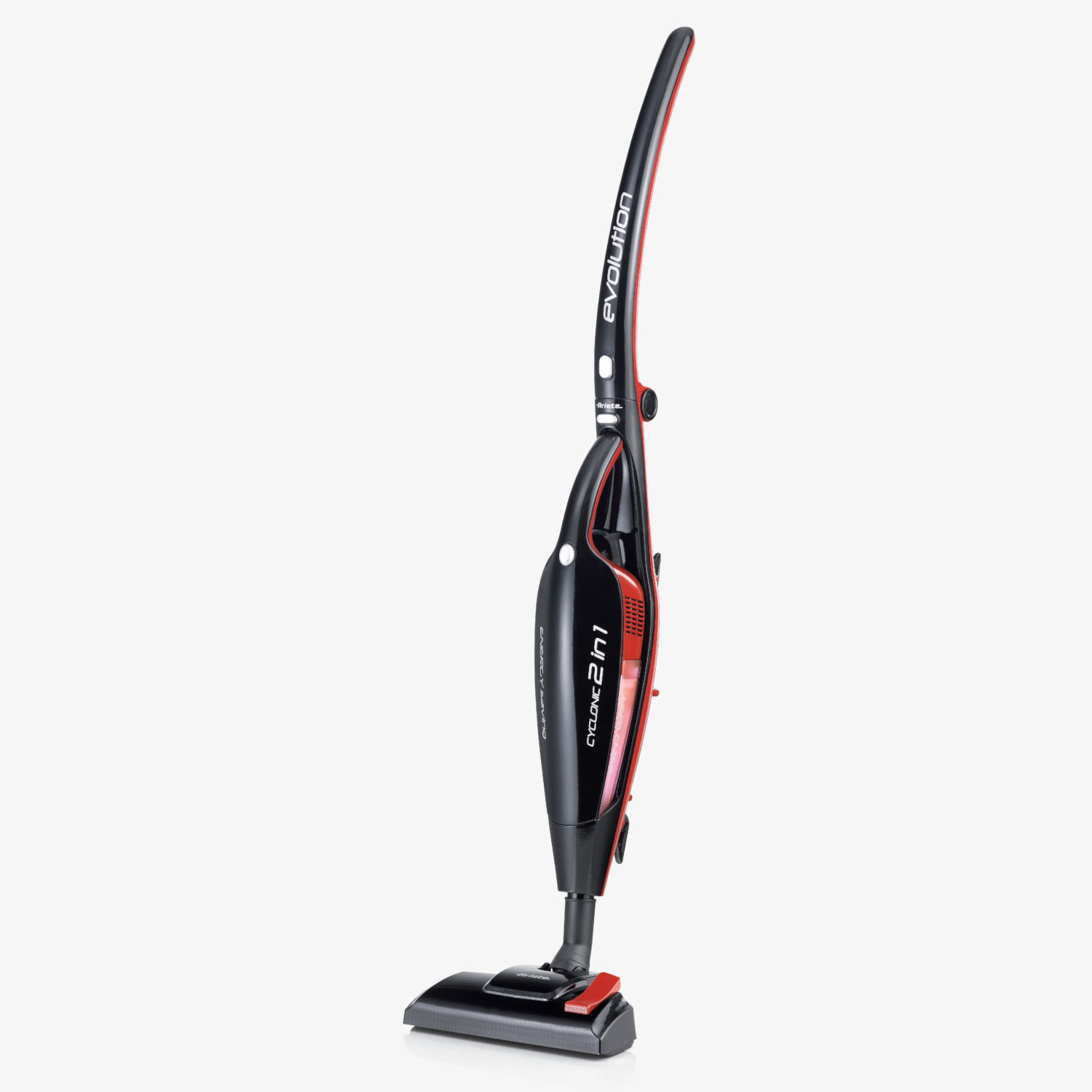 ARIETE 2764 Evo 2 in 1 600 W czerwony - odkurzacz bezworkowy