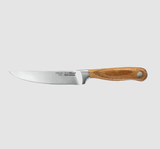 TESCOMA Feelwood 13 cm - nóż uniwersalny ze stali nierdzewnej TESCOMA Feelwood 13 cm - nóż uniwersalny ze stali nierdzewnej