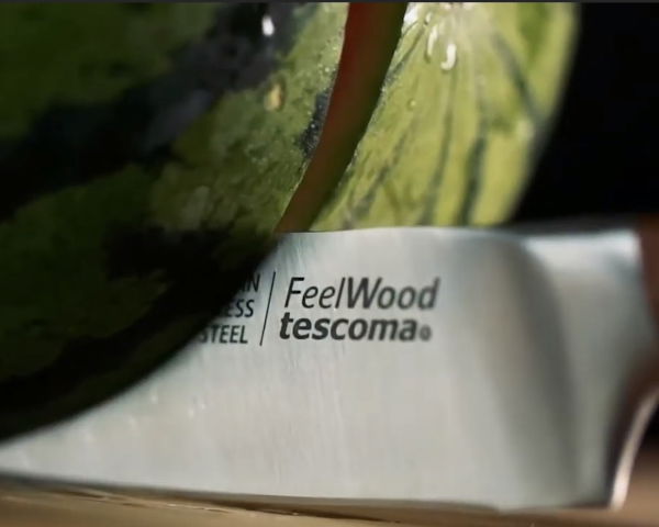 TESCOMA - nóż uniwersalny ze stali nierdzewnej TESCOMA - nóż uniwersalny ze stali nierdzewnej