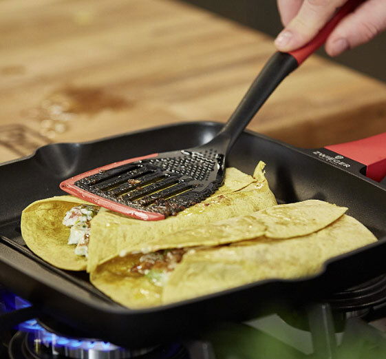 Patelnia grillowa nieprzywierająca ZWIEGER Obsidian
