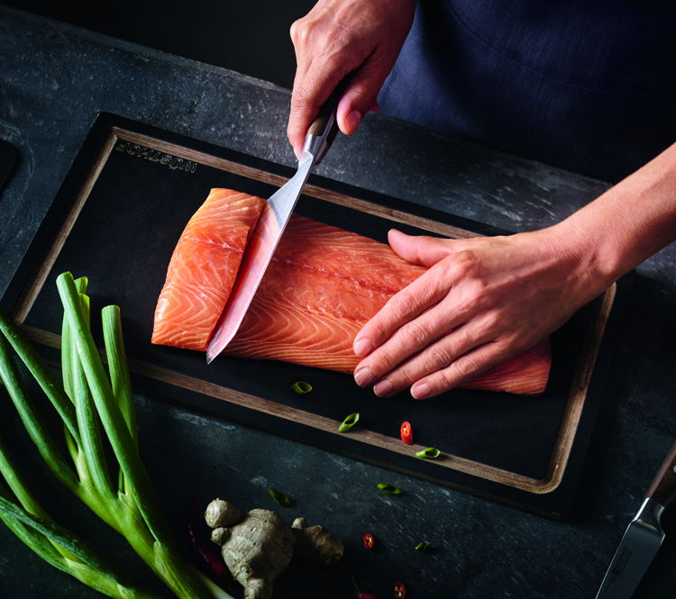 Nóż Santoku ze stali nierdzewnej WUSTHOF Classic
