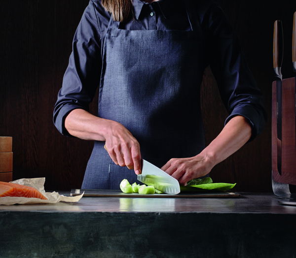 WUSTHOF - nóż Santoku ze stali nierdzewnej