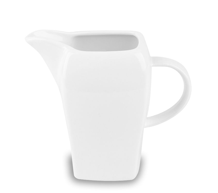 AMBITION Fala 180 ml biały - mlecznik / dzbanek do mleka porcelanowy