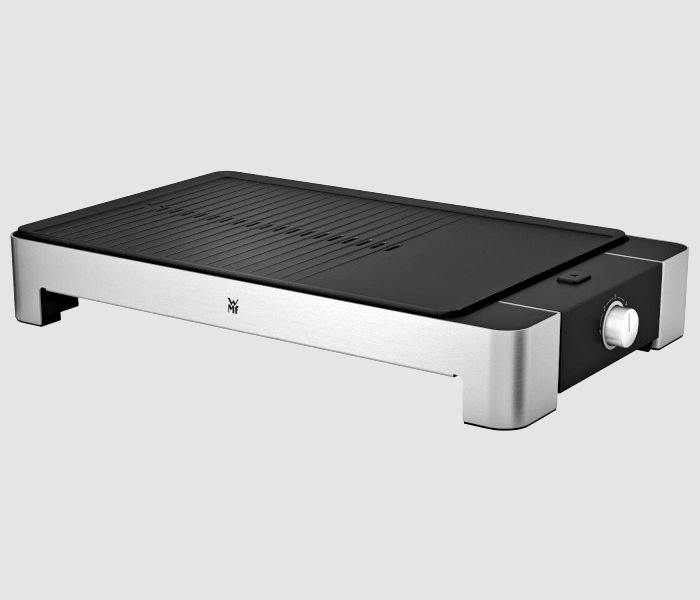 WMF Electro Lono 2300 W - grill elektryczny stołowy ze stali nierdzewnej