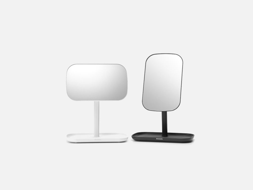 Brabantia ReNew - kosmetyczne lustra z tacą Brabantia ReNew - kosmetyczne lustra z tacą