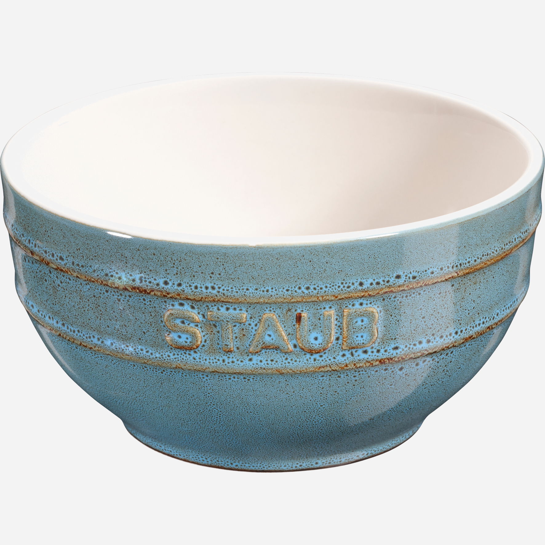 STAUB Serving 0,7 l turkusowa - miska kuchenna ceramiczna