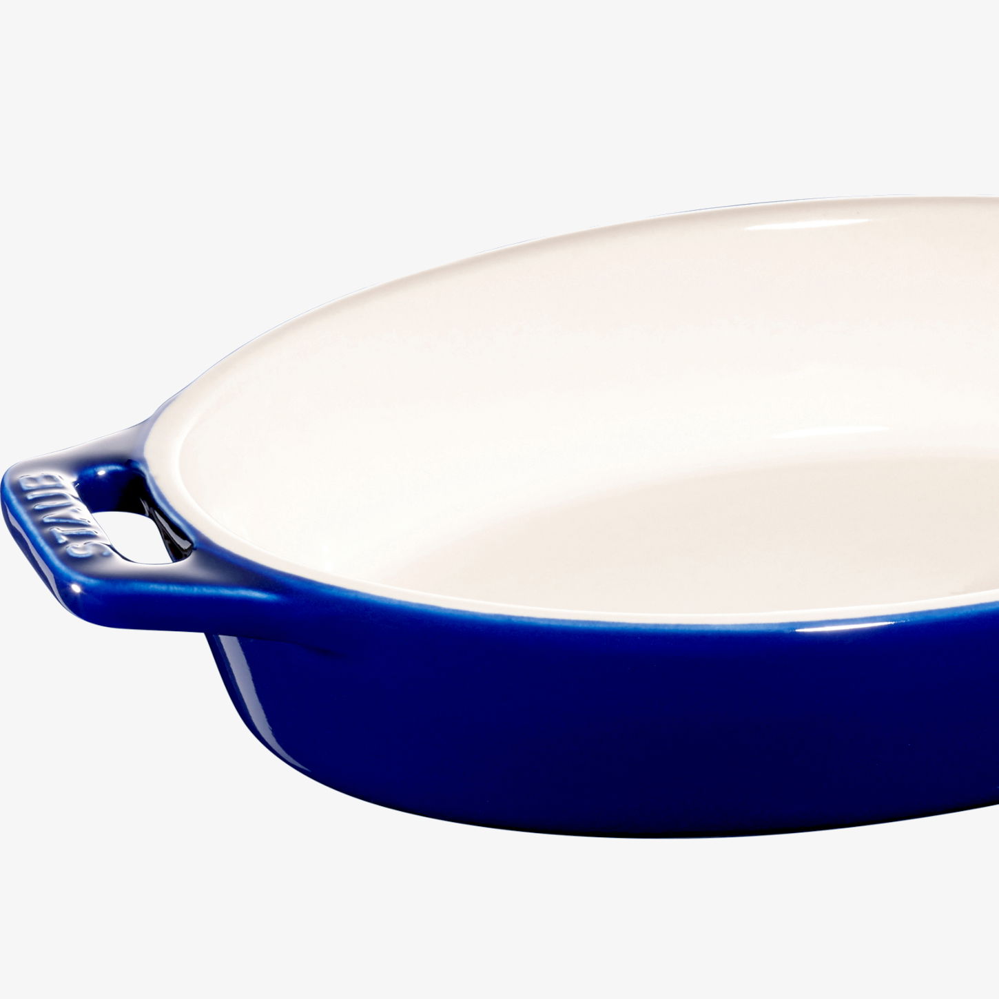 Ceramiczny korpus pokryty emalią