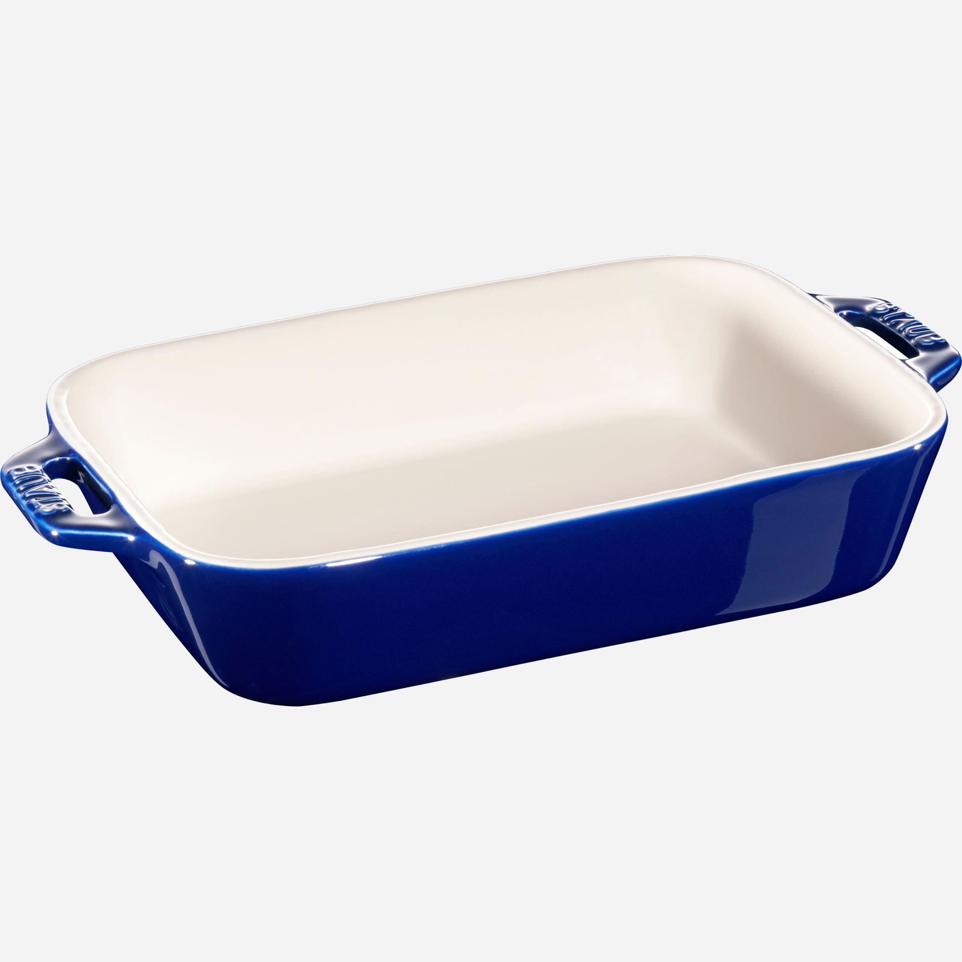 STAUB Cooking 2,4 l niebieskie - naczynie żaroodporne do zapiekania ceramiczne STAUB Cooking 2,4 l niebieskie - naczynie żaroodporne do zapiekania ceramiczne