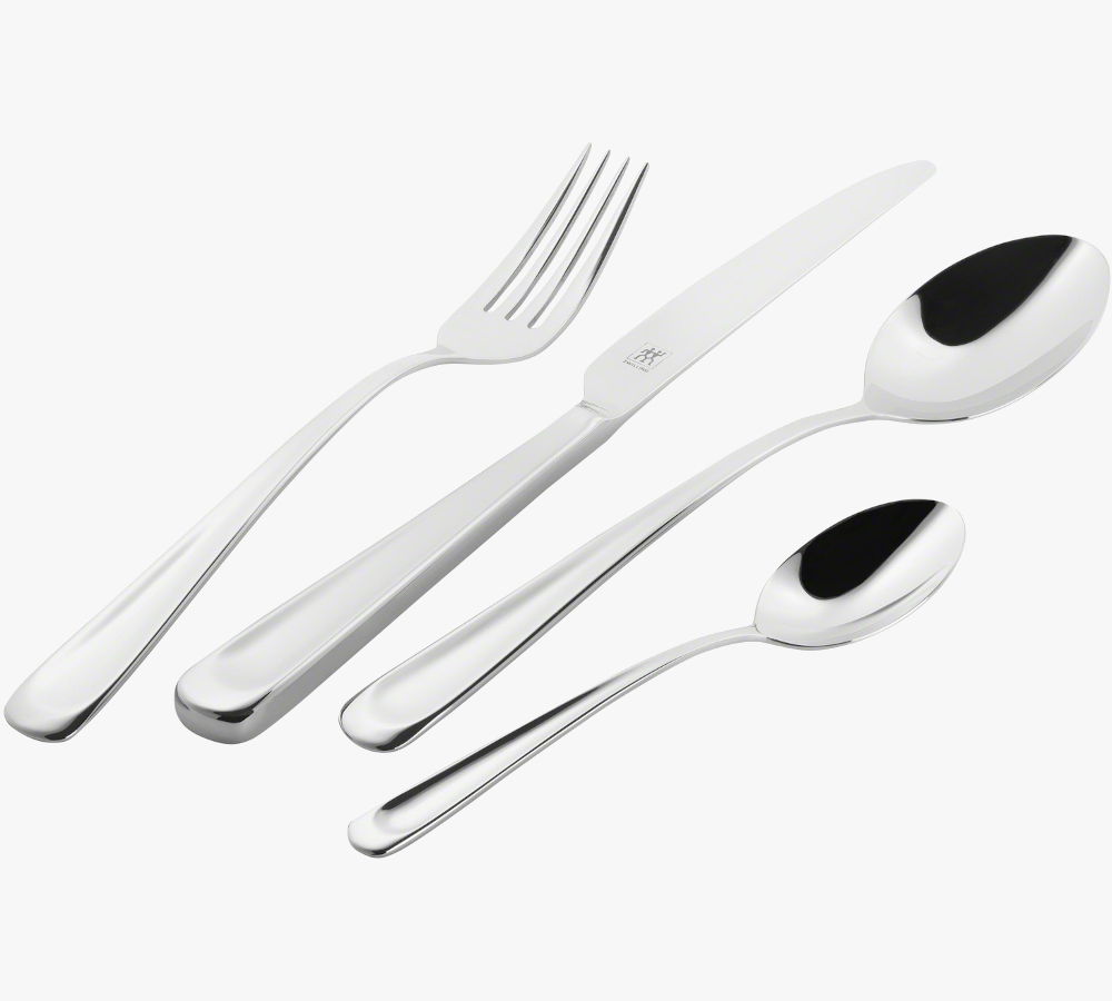 ZWILLING Wakefield 68 el. - komplet sztućców dla 12 osób ze stali nierdzewnej ZWILLING Wakefield 68 el. - komplet sztućców dla 12 osób ze stali nierdzewnej