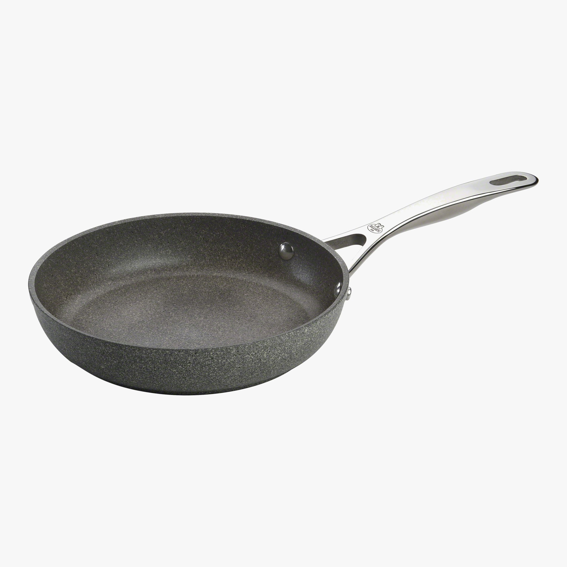 BALLARINI Salina Granitium 24 cm szara - patelnia granitowa nieprzywierająca