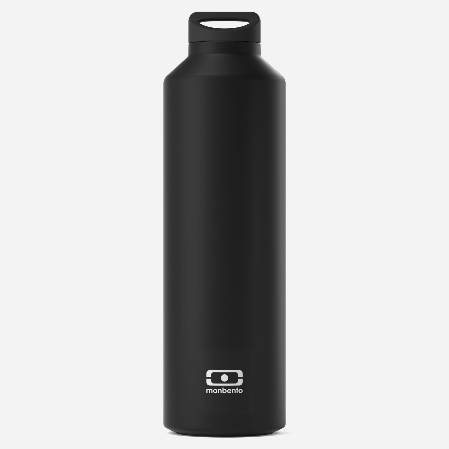 MONBENTO Steel Black Onyx 0,5 l - termos / butelka termiczna MONBENTO Steel Black Onyx 0,5 l - termos / butelka termiczna