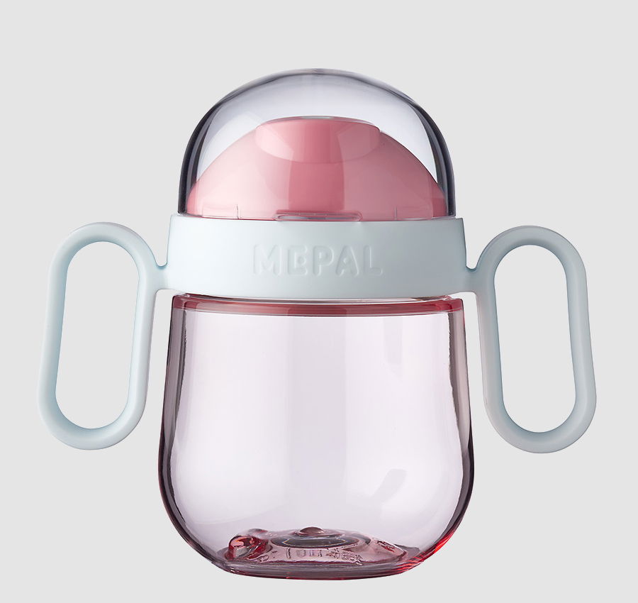 MEPAL Mio Deep Pink 200 ml różowy - kubek niekapek dla dzieci plastikowy z ustnikiem MEPAL Mio Deep Pink 200 ml różowy - kubek niekapek dla dzieci plastikowy z ustnikiem