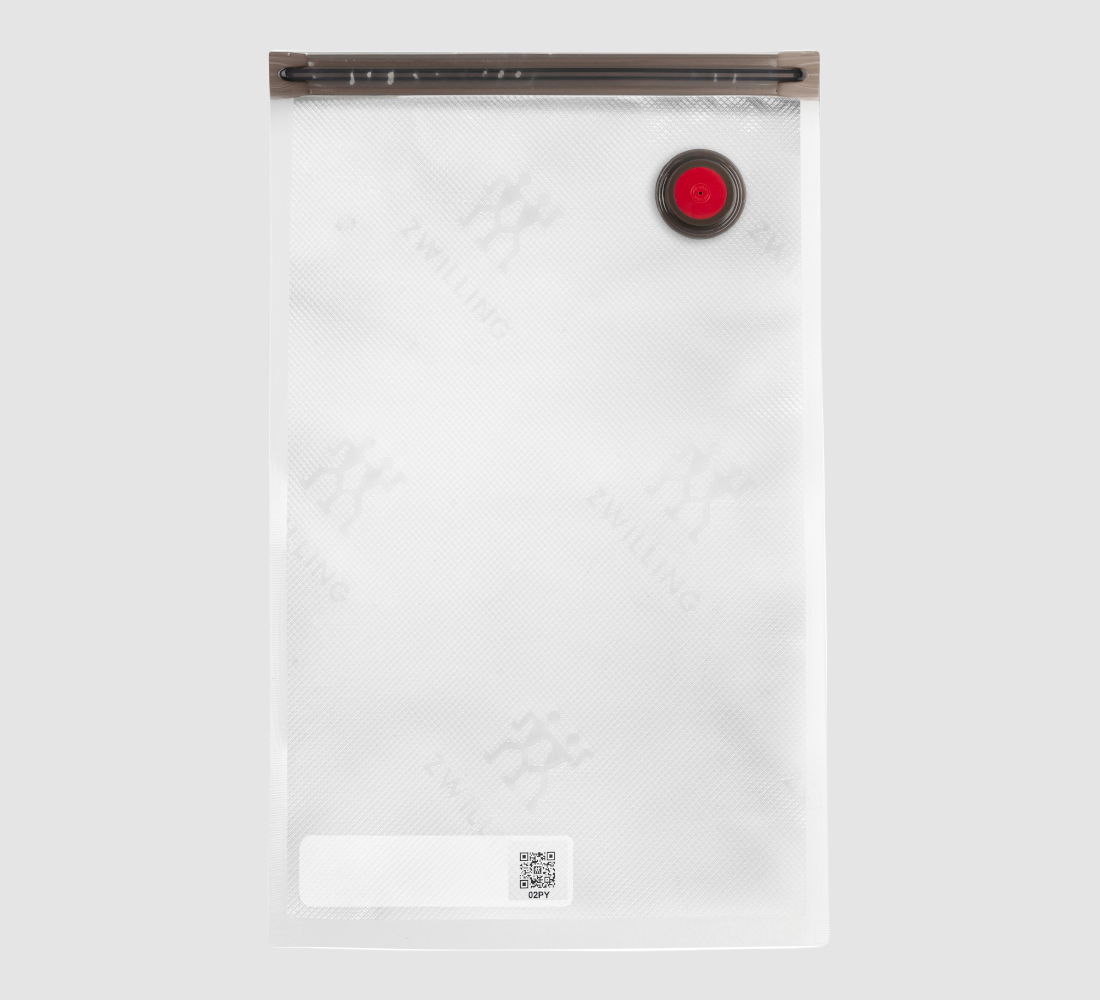 ZWILLING Fresh & Save 49×30 cm 3 szt. - worki próżniowe do żywności plastikowe ZWILLING Fresh & Save 49×30 cm 3 szt. - worki próżniowe do żywności plastikowe
