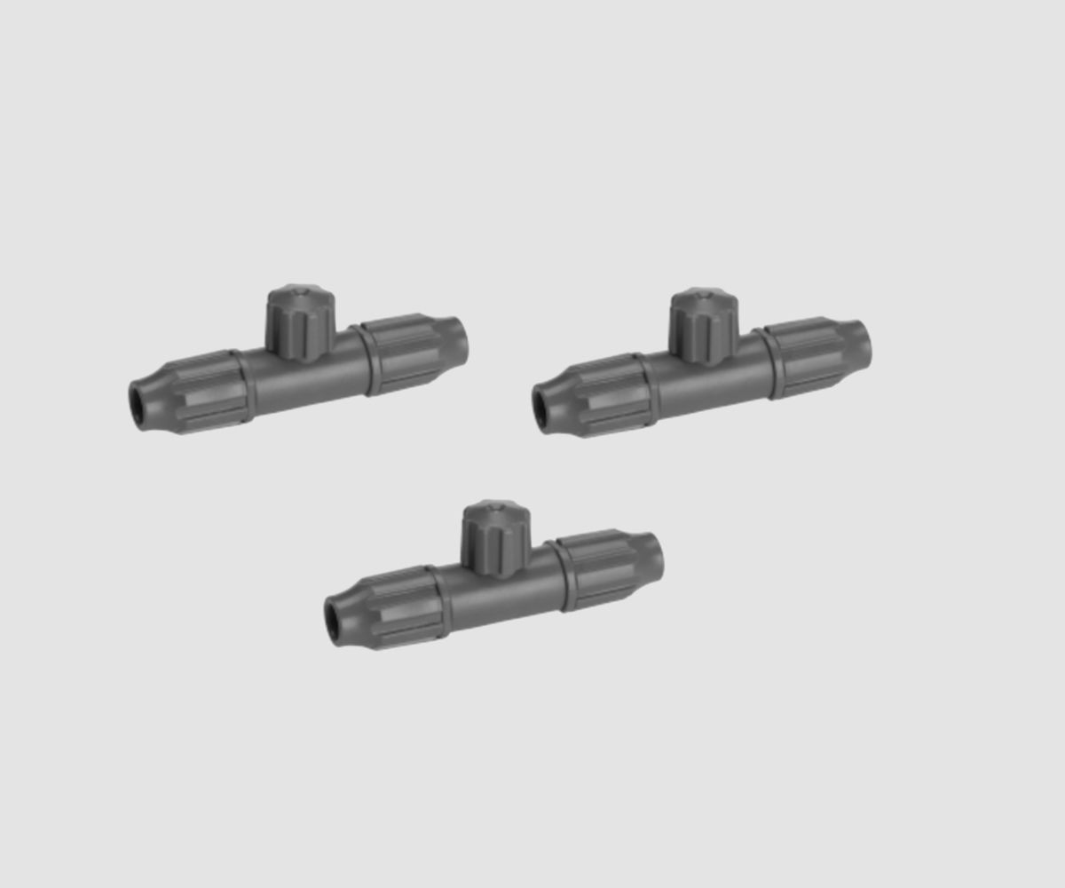 GARDENA City Gardening Micro Mist Nozzle 3 szt. szare - dysze zamgławiające