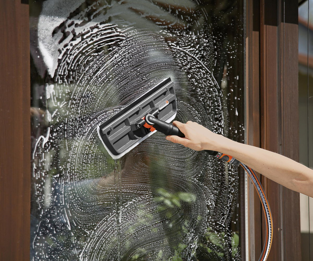 GARDENA - myjka / ściągaczka do mycia okien Cleansystem Window Washer