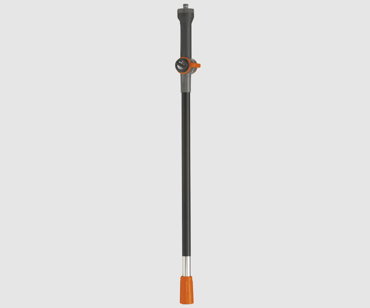 GARDENA Cleansystem Handle 90 cm czarny - trzonek przepływowy