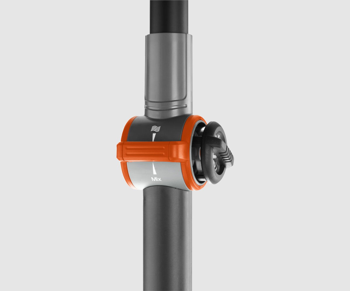 Trzonek przepływowy Gardena Cleansystem Handle 90 cm