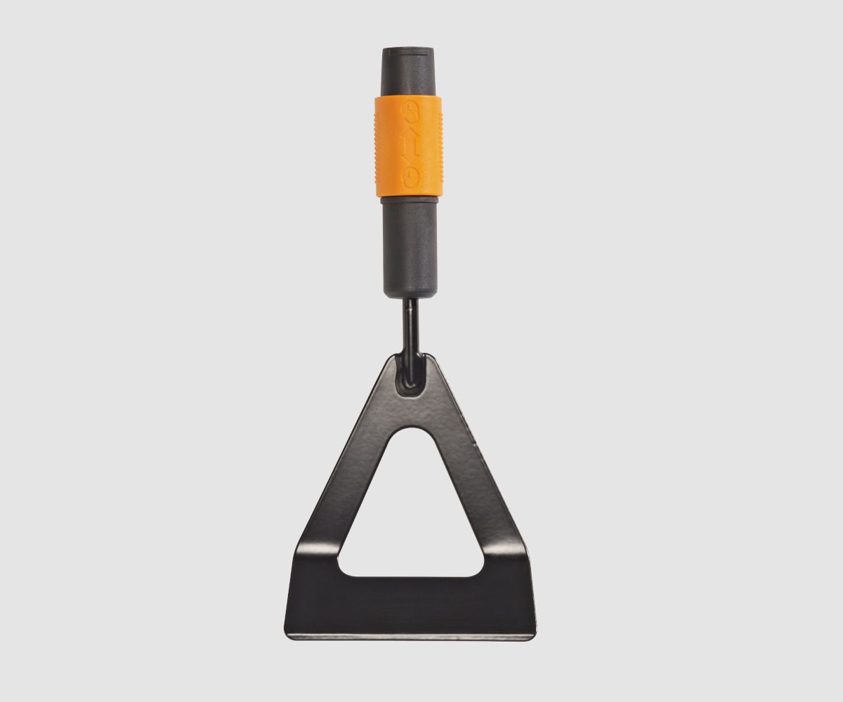 FISKARS QuikFit Dutch Hoe czarna - motyka duńska stalowa FISKARS QuikFit Dutch Hoe czarna - motyka duńska stalowa