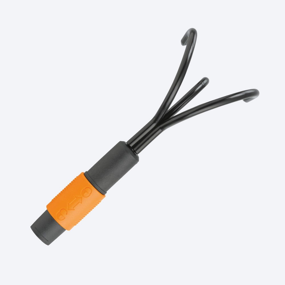 FISKARS QuikFit Grubber czarne - pazurki stalowe FISKARS QuikFit Grubber czarne - pazurki stalowe